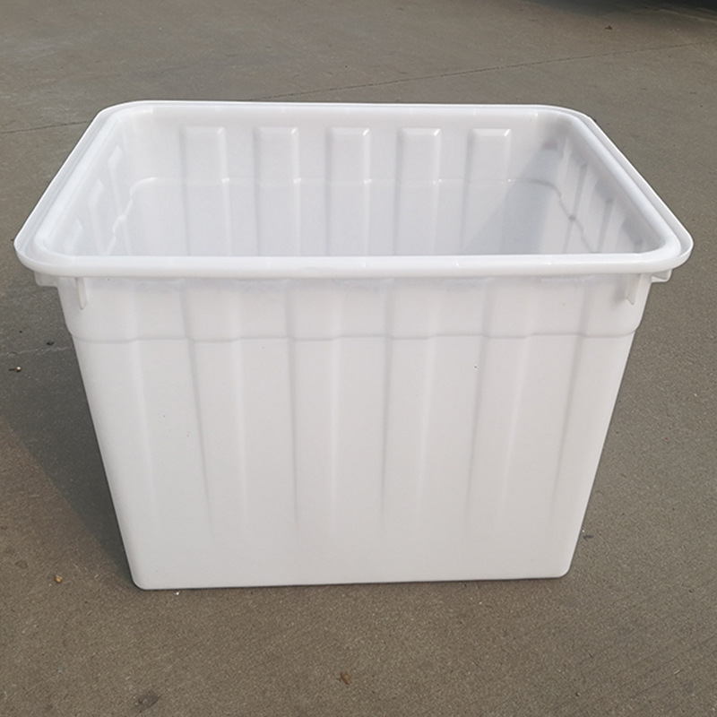 塑料水箱400l方形塑料箱水产养殖箱加厚海水箱塑料水箱200l周转箱