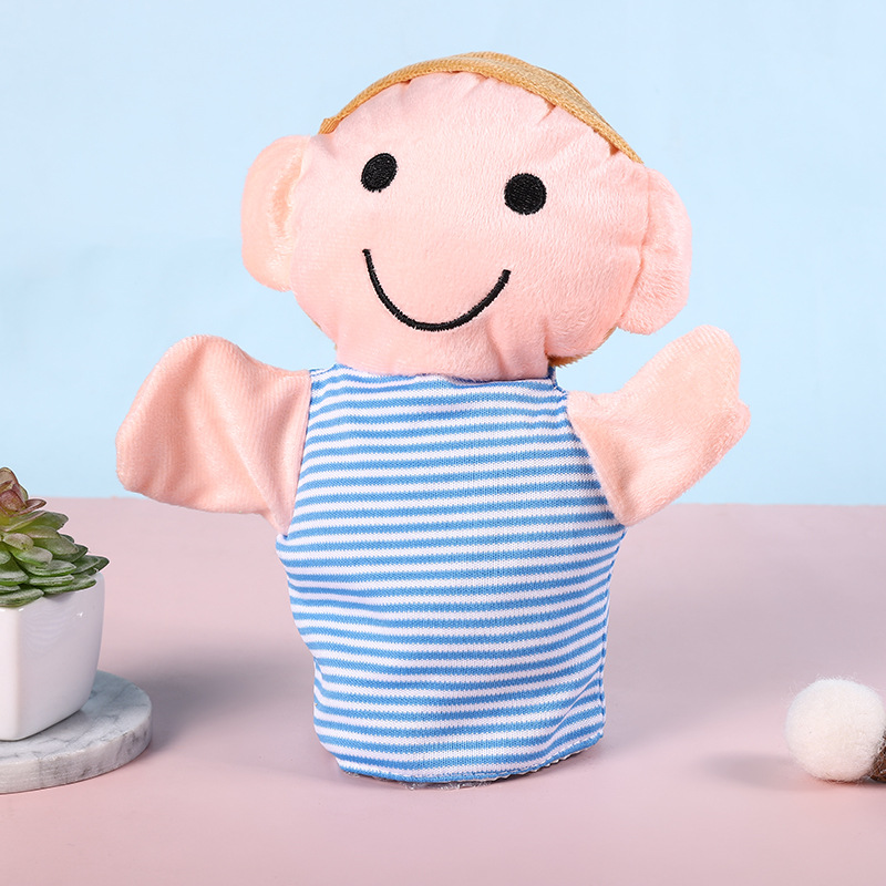 毛绒布手偶玩具 手套娃娃幼儿园故事 睡眠安抚玩偶 现货批发直销