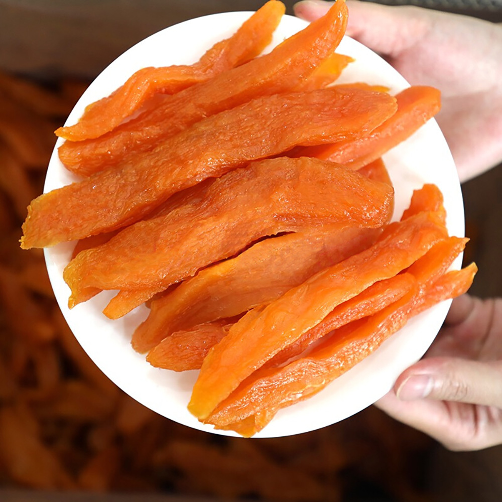 连城特产地瓜干 福建龙岩特产客家手工制作农家特色番薯片红薯干