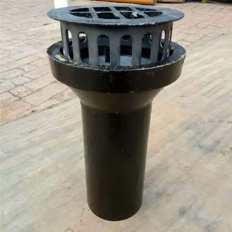 屋面87型铸铁雨水斗 钢制雨水斗 四件套雨水斗支持定制