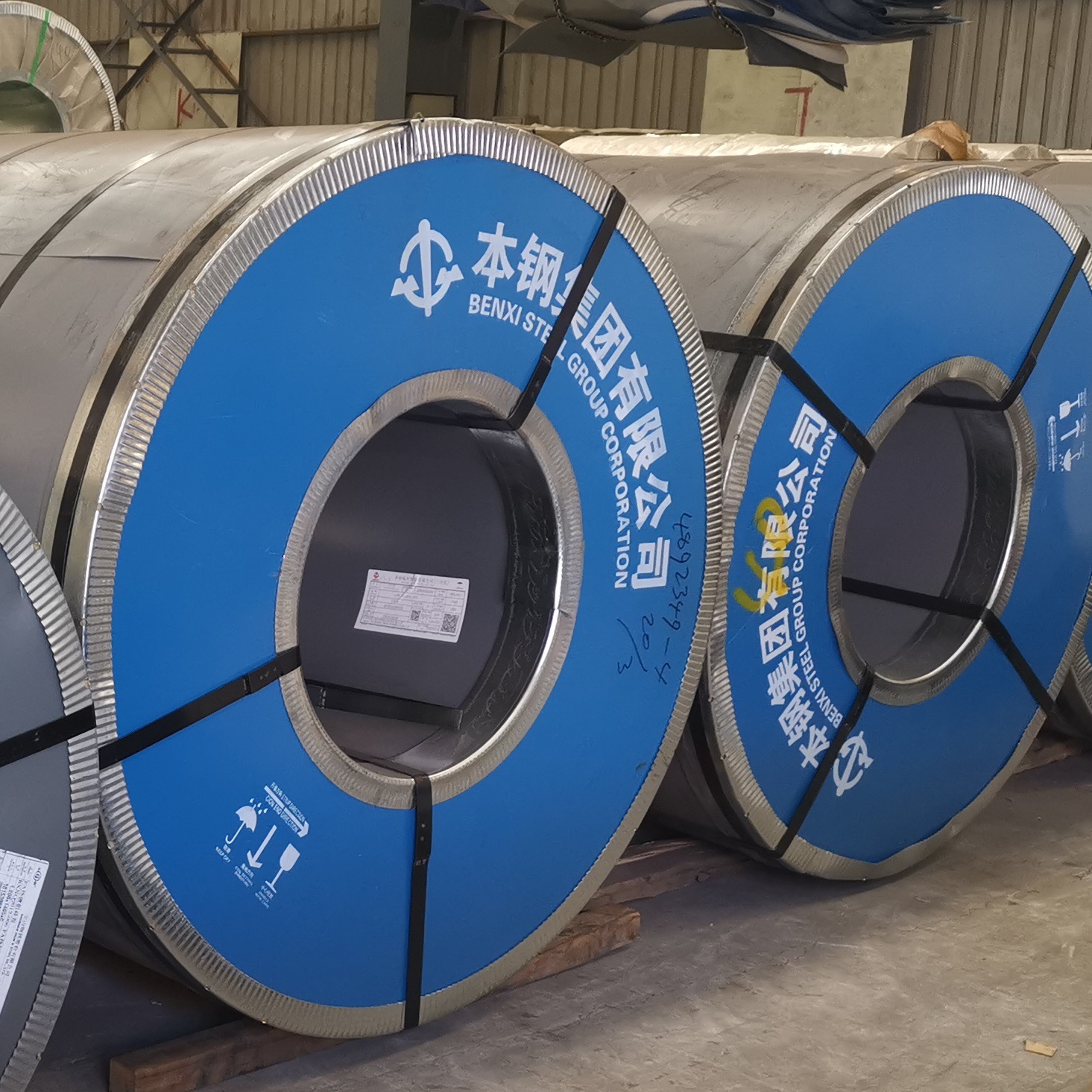 首钢无花宝钢本钢镀锌卷