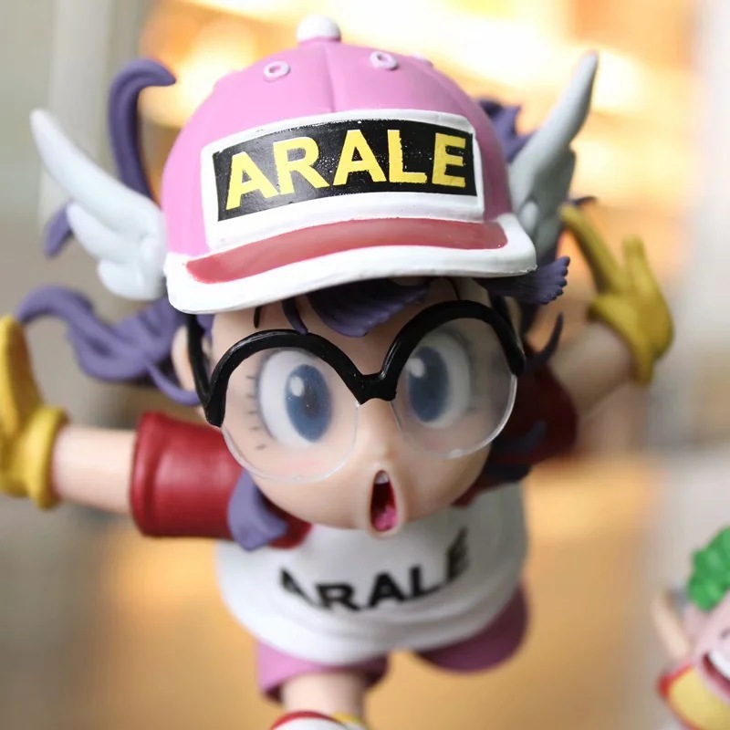 新款 奔跑的阿拉蕾 小云 小吉小嘎 红蓝q版公仔手办