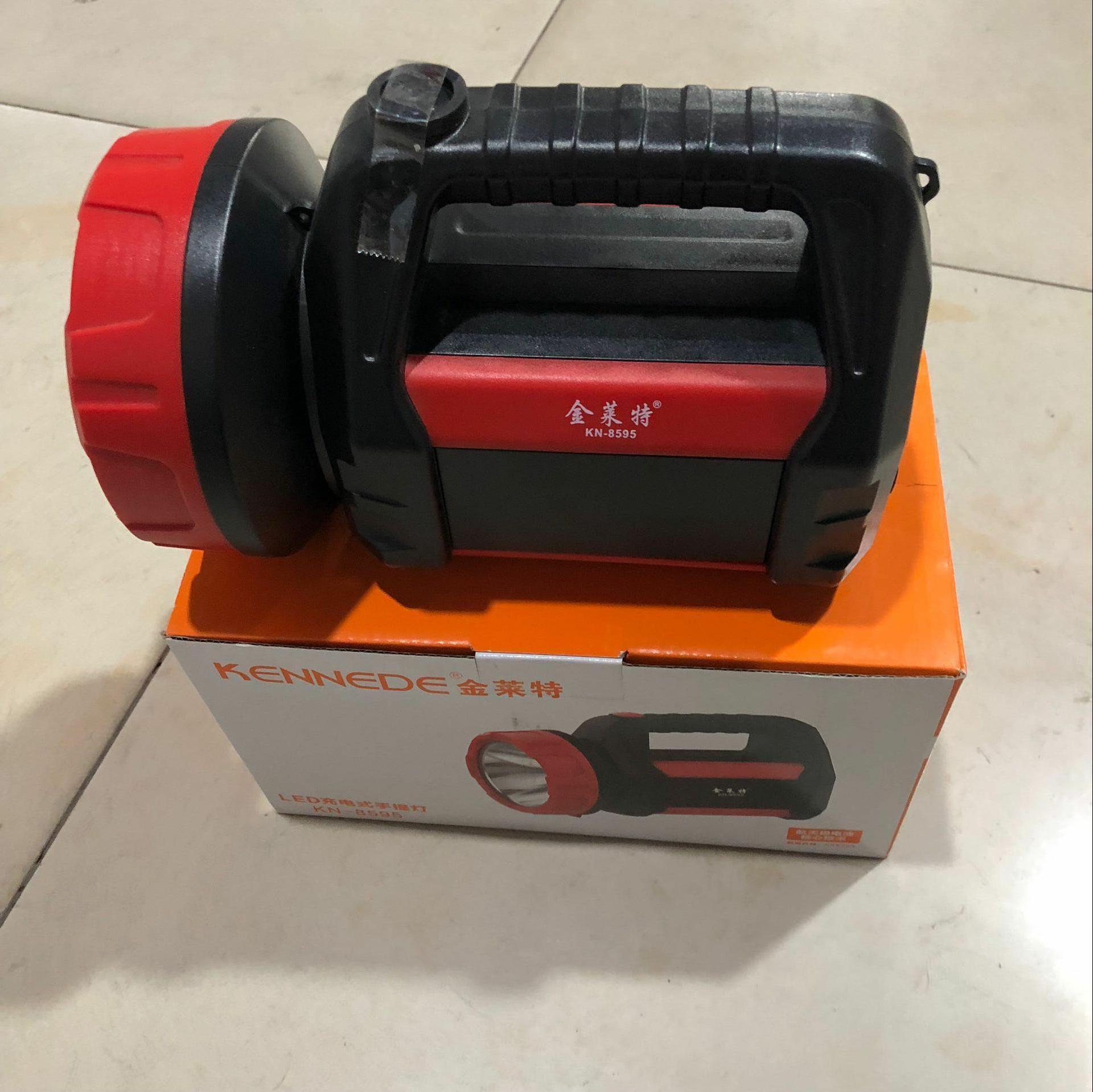 金莱特手提探照灯户外充电手电筒远程强光远射led户外照明灯