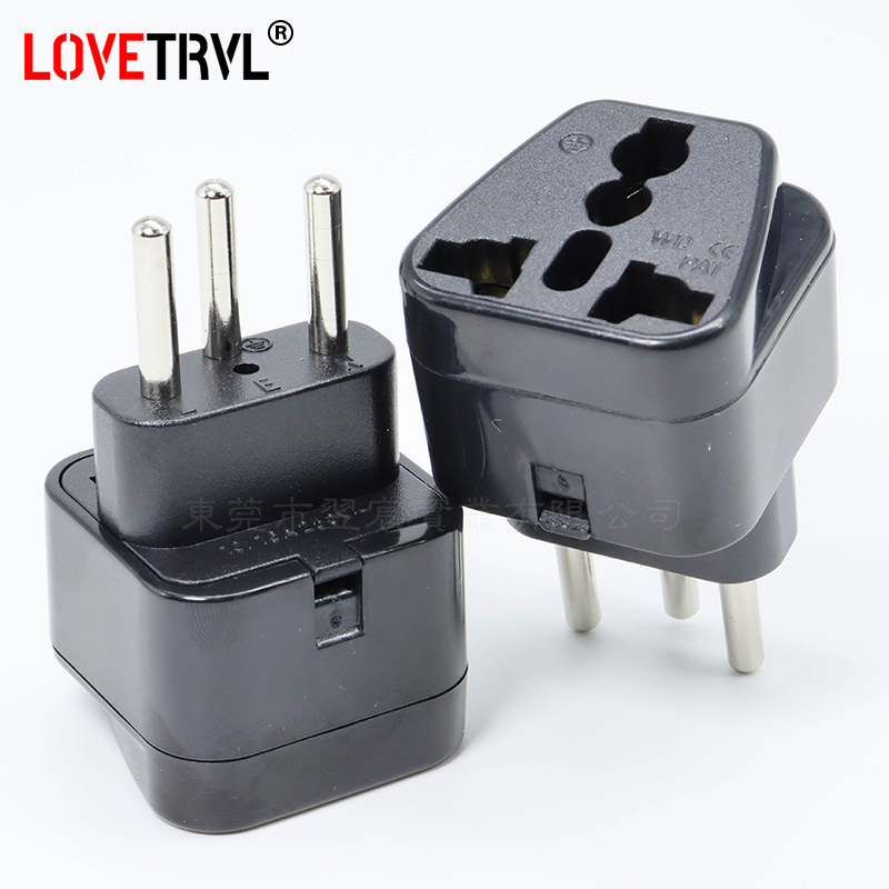 wd-11a多用瑞士电源转接头 瑞士转换插头 瑞士转多用插座(嵌入式)