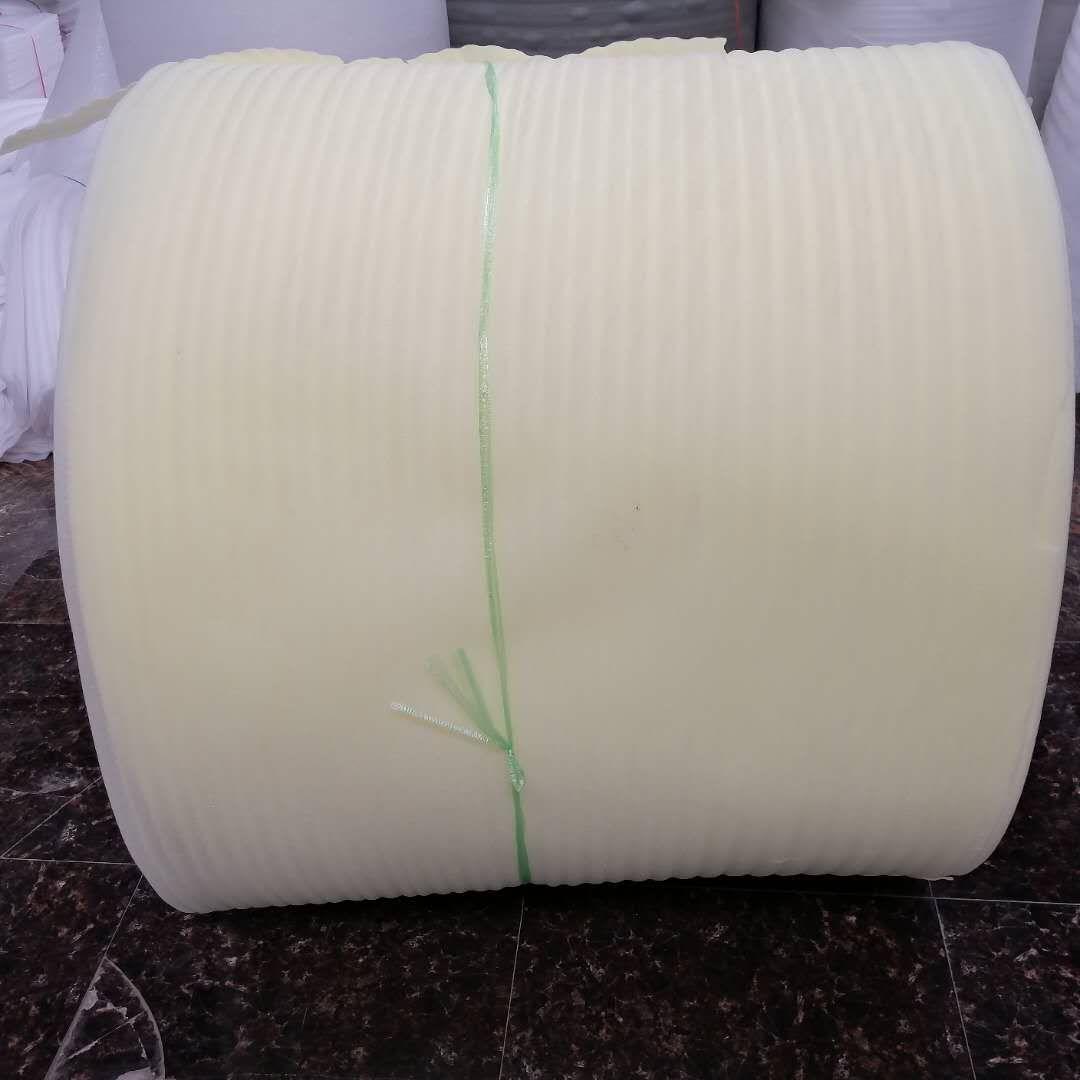厂家定制epe珍珠棉防震防潮保护棉可裁泡沫板填充棉卷材包装材料