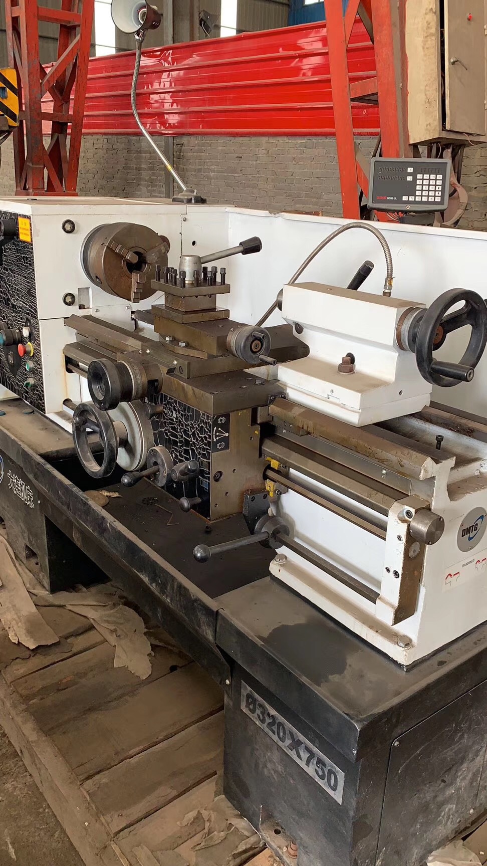 处理二手机床车床普通车床cds6132大连机床厂