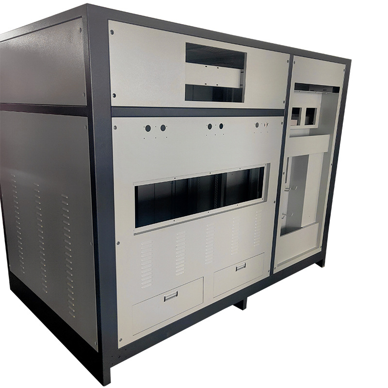 厂家定制机箱机柜外壳定做钣金机箱机柜标准机柜批发钣金批发