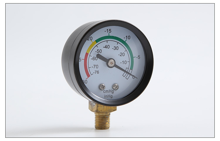 y50径向真空表 坚固耐用精准读数