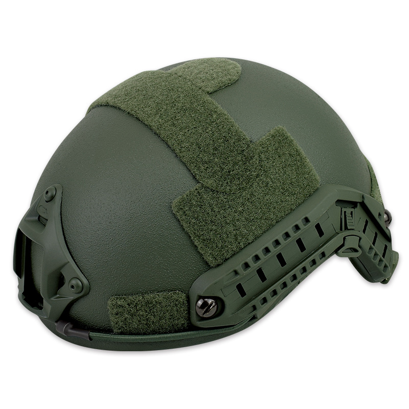 fast 凯夫拉二级战术头盔nij iiia级别防护头盔 户外安保作战头盔