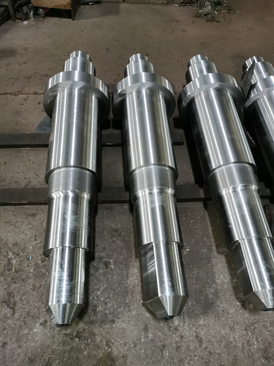 数控轴加工轧辊轴加工定制轴类加工制作按图加工来图定制大型轴类