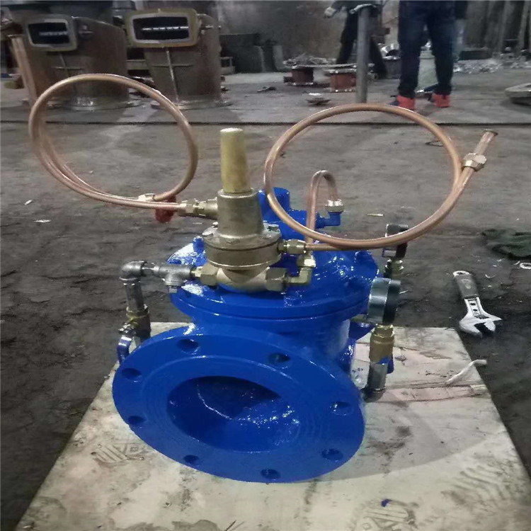 lh45x10限流止回阀限流水力水位控制阀lh45x限流单向阀