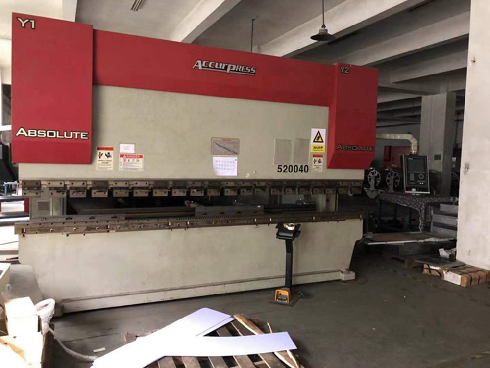 二手数控折弯机苏州爱克2014年出厂