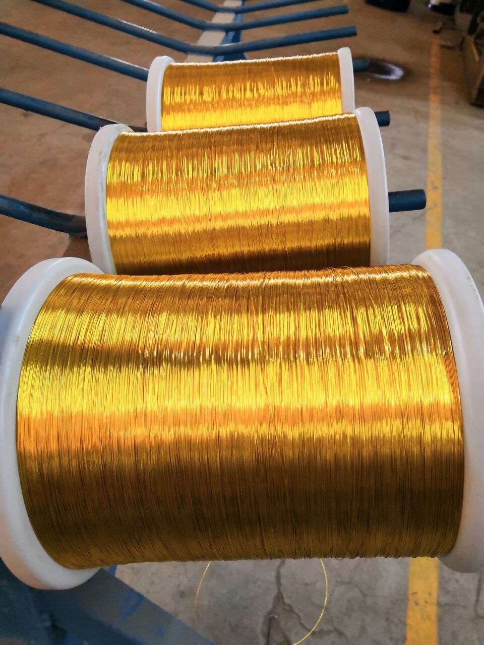 2022漆包线热销厂家直销镀银铜线漆包线 金黄色漆包线 155 级