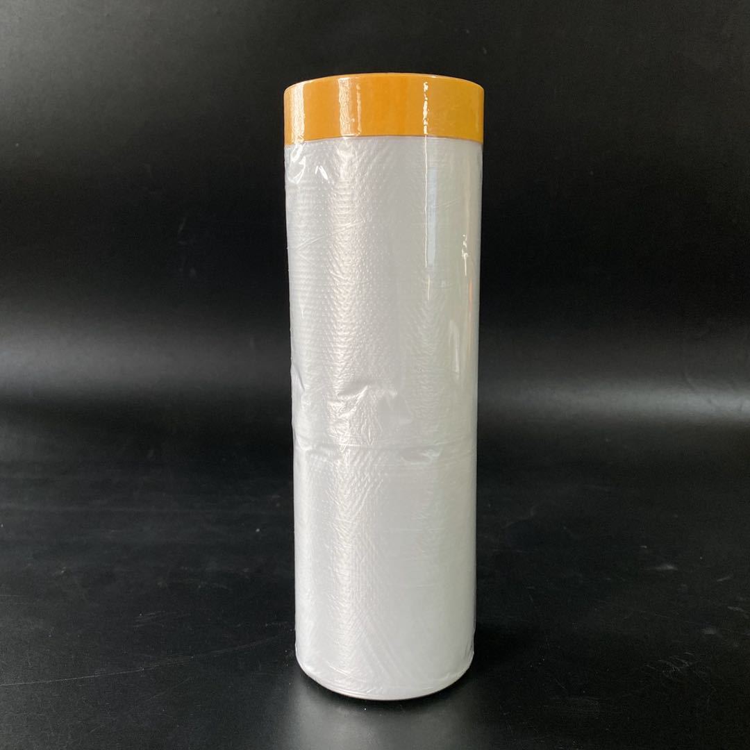 高粘和纸保护膜真石漆喷涂遮蔽膜厂家硅藻泥汽车一次性装修防灰尘