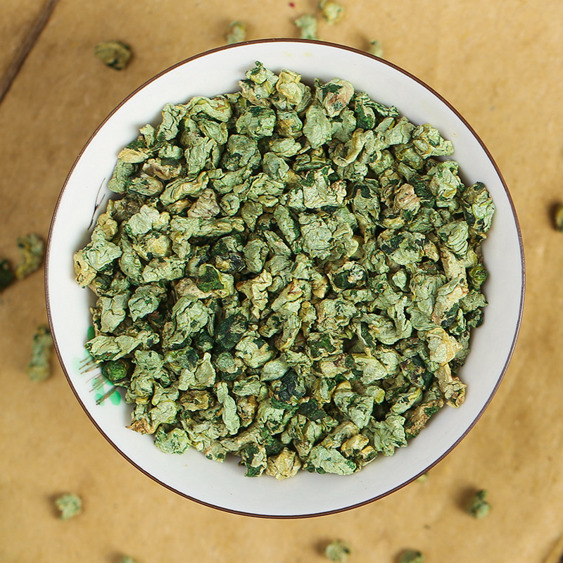 批发荷叶茶颗粒 新货山东微山湖荷叶粒散装 荷叶粒茶叶一件代发