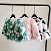 Children's clothing 20 new pattern winter leather and fur thickening coat Fox Mid length version girl Maomao overcoat fashion Western style Children's clothing 20 new pattern winter leather and fur thickening coat Fox Mid length version girl Maomao overcoat fashion Western style