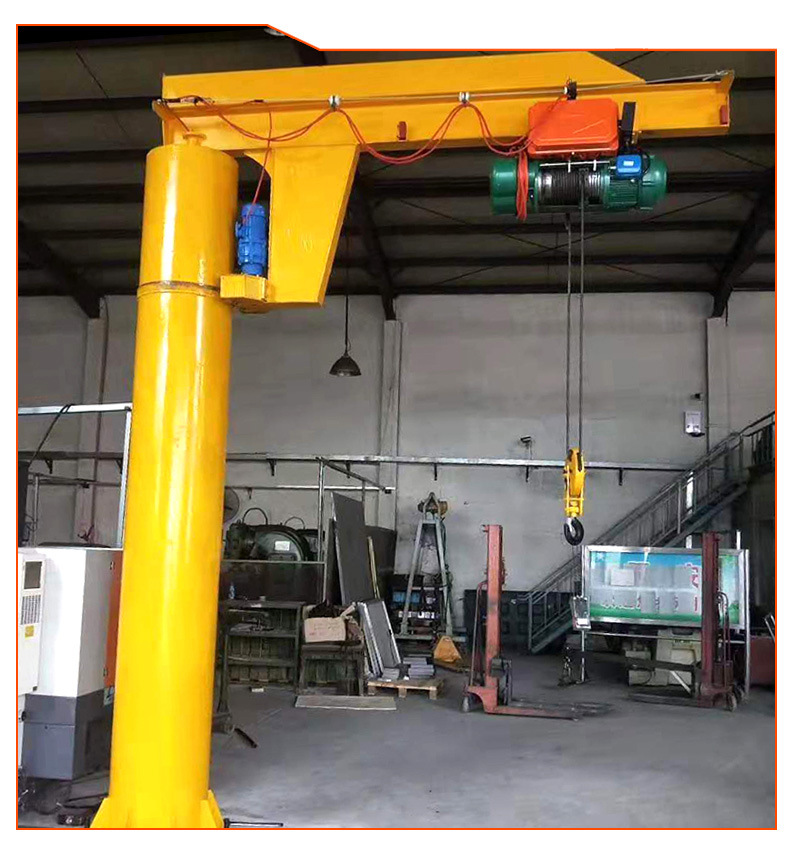 2t小型立柱式悬臂吊 电动旋转悬臂吊5t单臂吊移动式悬臂吊墙壁吊