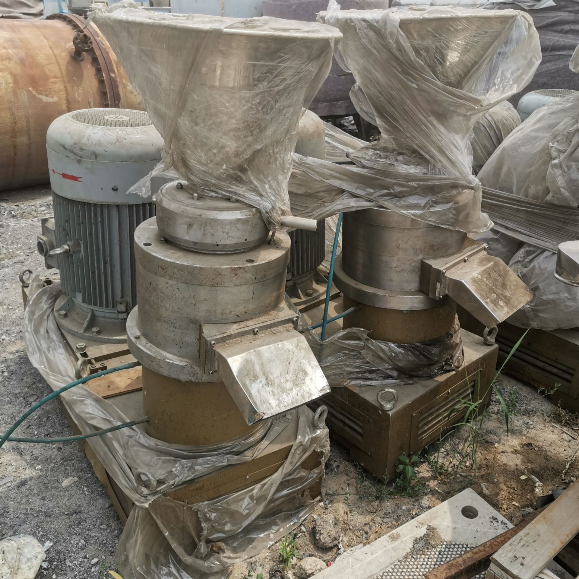 二手胶体磨jms300胶体磨不锈钢胶体磨食品实验室胶体磨销售回收