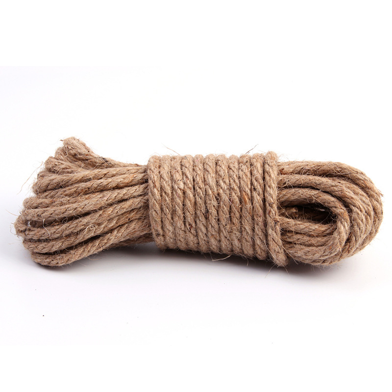 40米麻绳 捆绑束缚调情sm性用品 加粗黄麻绳 成人情趣用品