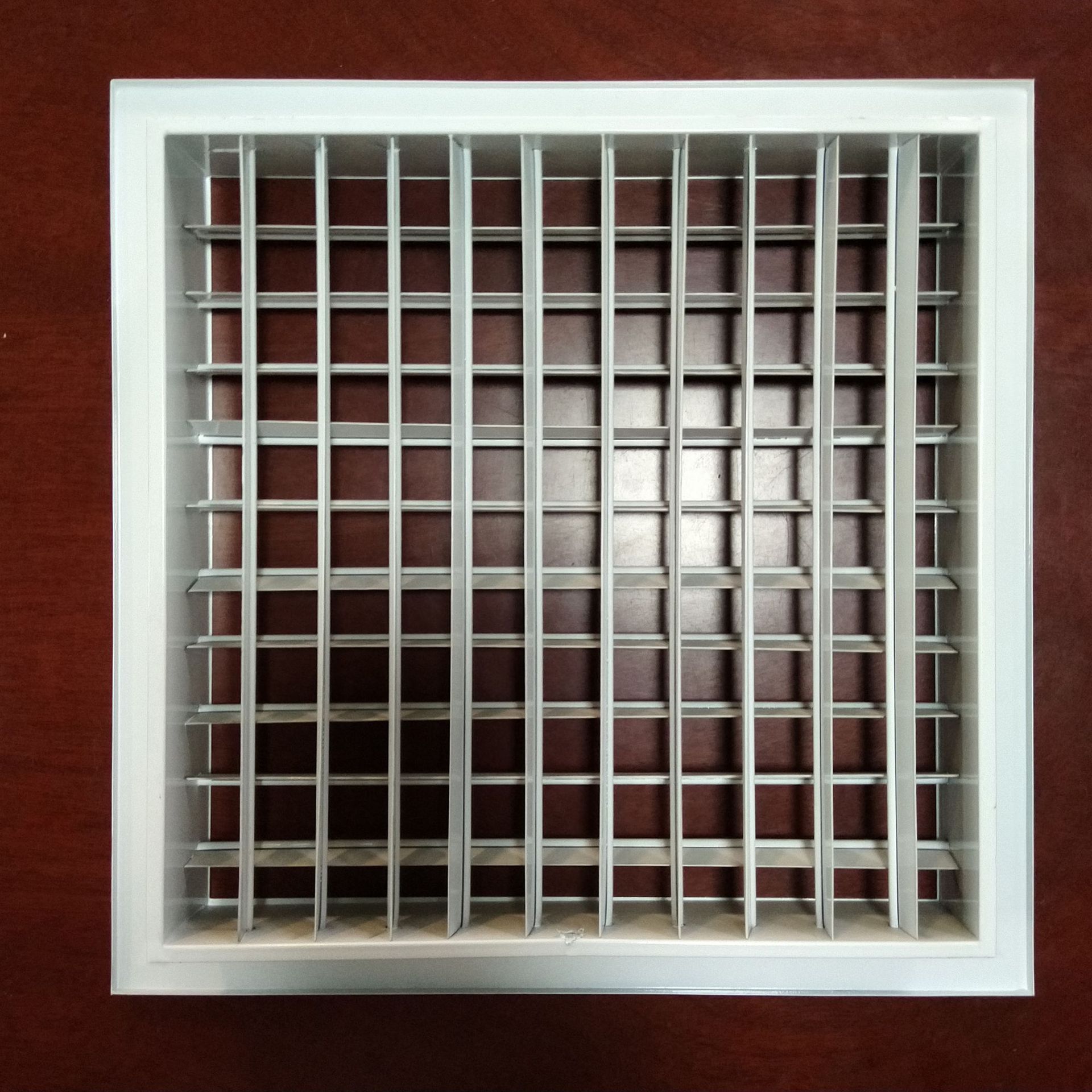 定做钢制风口 钢制防雨钢制格栅钢制防火风口 钢制单双层百叶风口