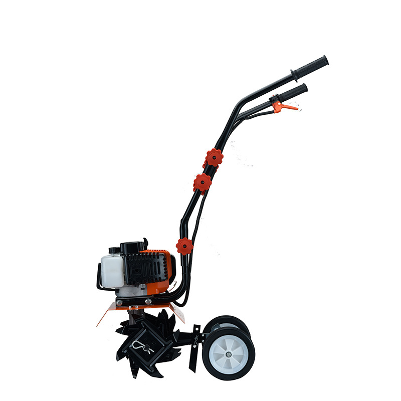 定制手推式割草机犁地耕地松土式打草机手推打草机式厂家直供现货