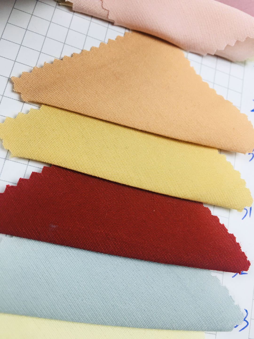 直销平纹仿天丝空气棉无弹人棉汉服面料春夏女装上衣时装衬衫面料