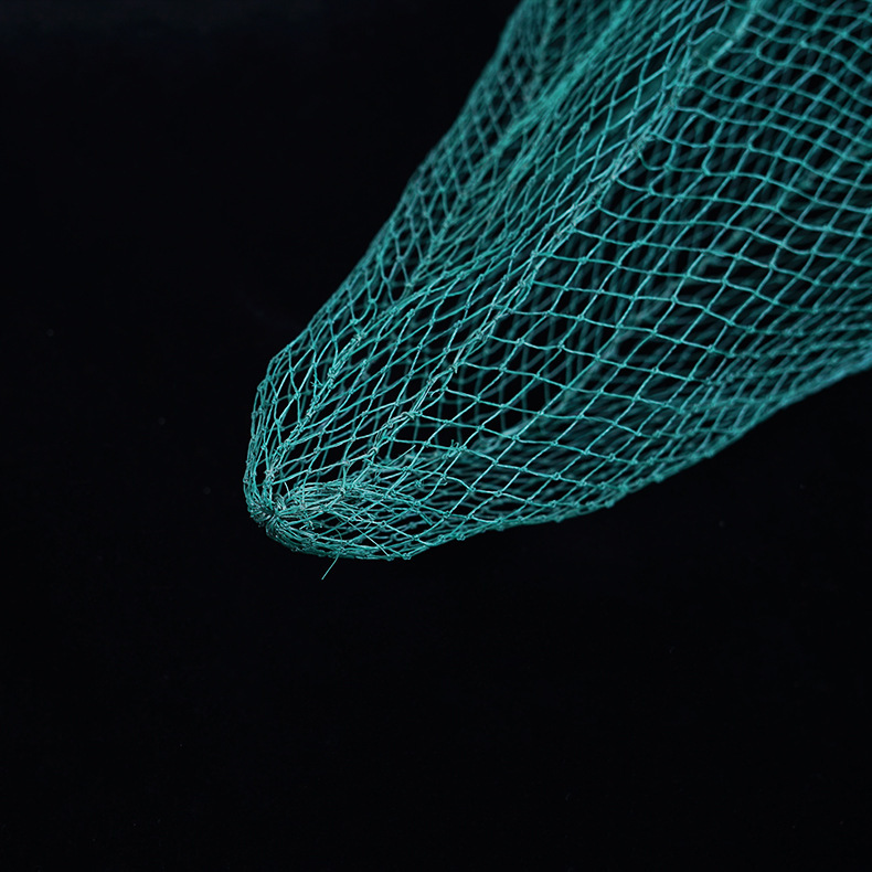 加工定制渔网兜 鱼护 各种规格抄网 拦河网 支持来样定做批发渔具