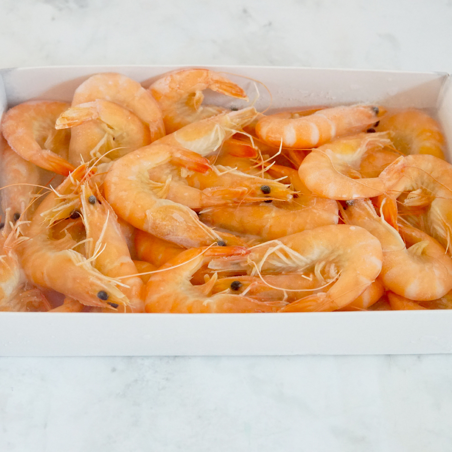 冻凡纳对虾 南美熟虾450g装 熟冻 解冻即食 白灼虾 现货直发