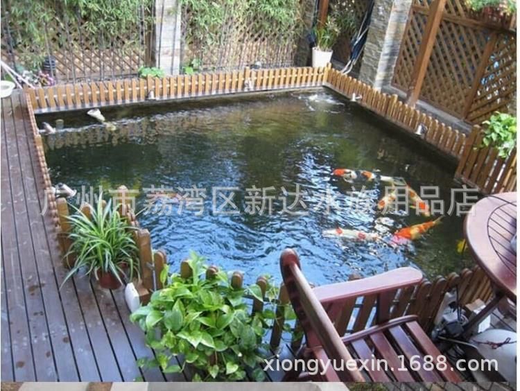 双熊牌锦鲤鱼池过滤消声毛刷大型鱼缸鱼池过滤材料304不锈钢1.6芯