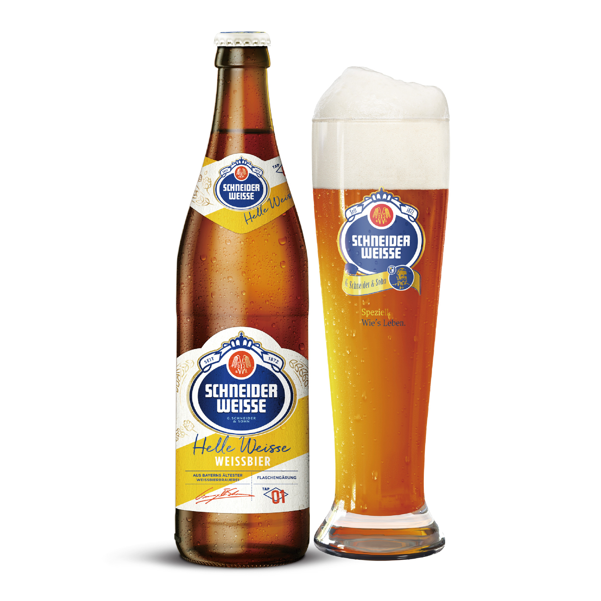 施纳德 金色小麦啤酒 德国 500ml*20瓶装