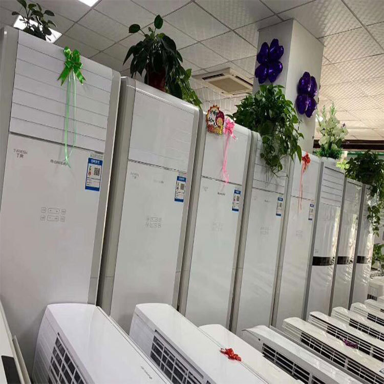 东莞二手空调批发 格力3匹到5匹变频柜机 超市店铺中央空调