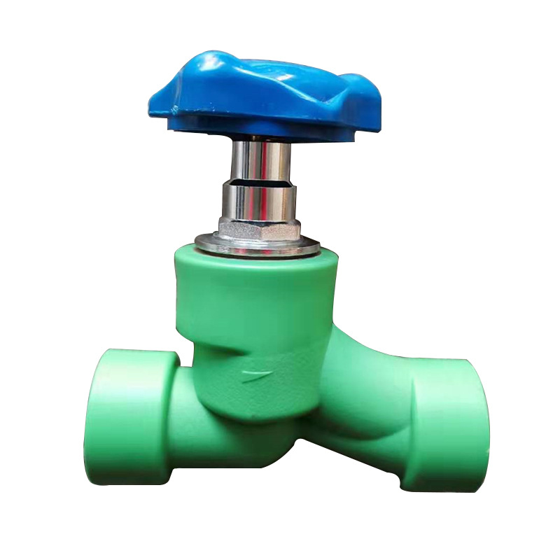 厂家直销大流量ppr截止阀 批发加工精品铜阀芯ppr截止阀 截止阀