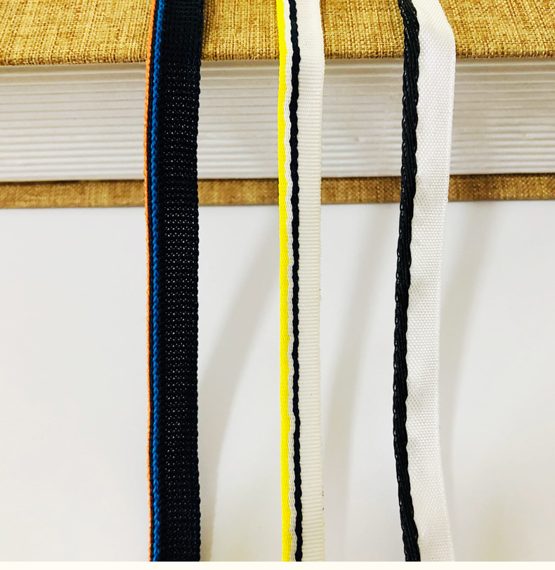 8cm新款子母带 滚边绳厂家现货 抱枕家纺窗帘用嵌边条服装辅料