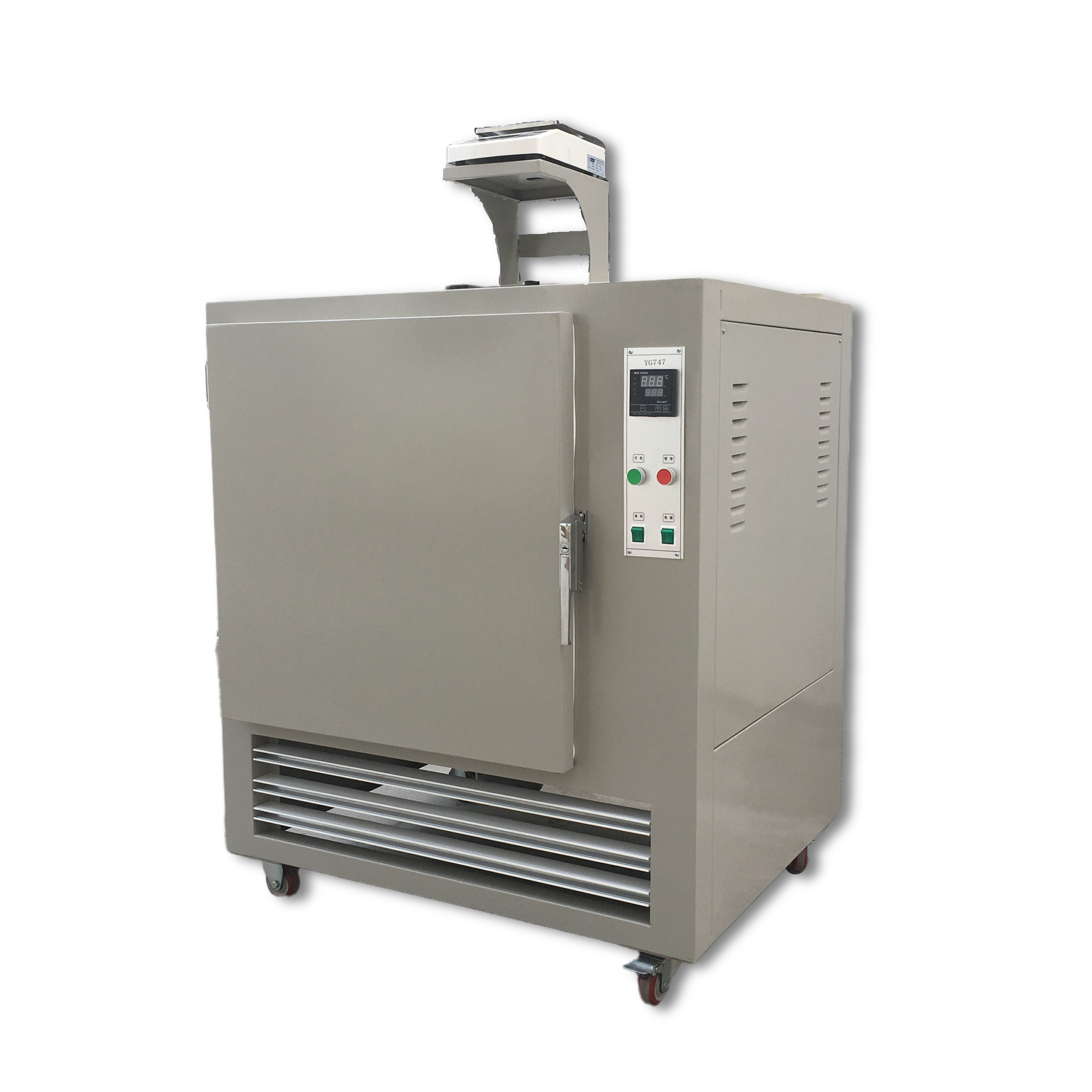 yg747型快速八篮恒温烘箱回潮率和含水率烘箱纺织品烘箱
