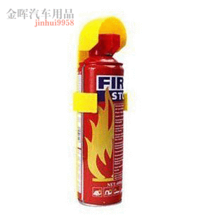 f1车用泡沫灭火剂 汽车便携手提式迷尔灭火器 水系400ml