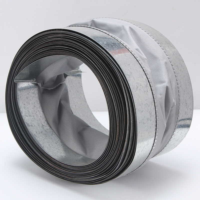 耐高温阻燃空调风机软接防火防水帆布软连接伸缩通风管排烟接头