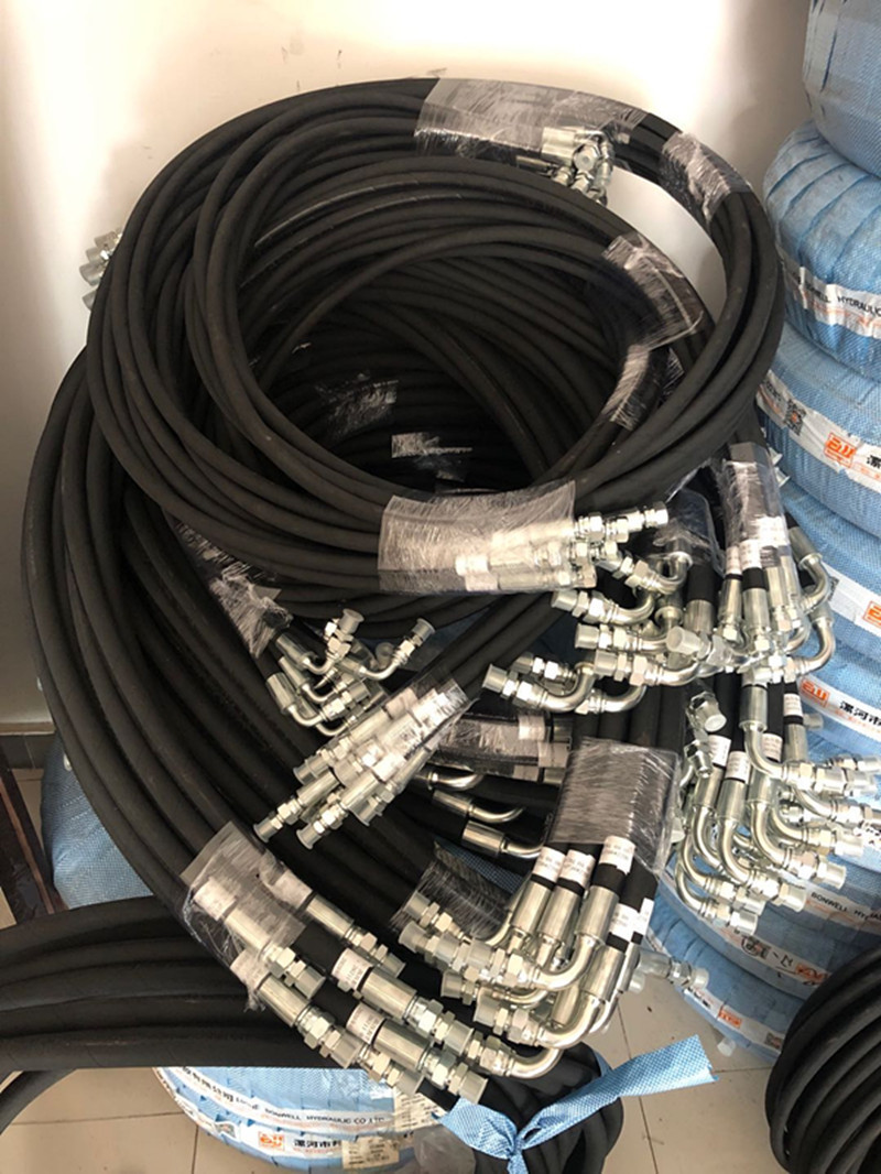 供应高压油管 液压胶管总成 钢丝编织胶管 四层钢丝缠绕管-阿里巴巴