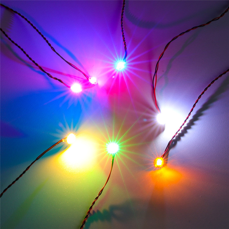 兼容乐高灯饰路灯七彩零件自闪灯粒led灯光 扩展板插座电池盒灯珠