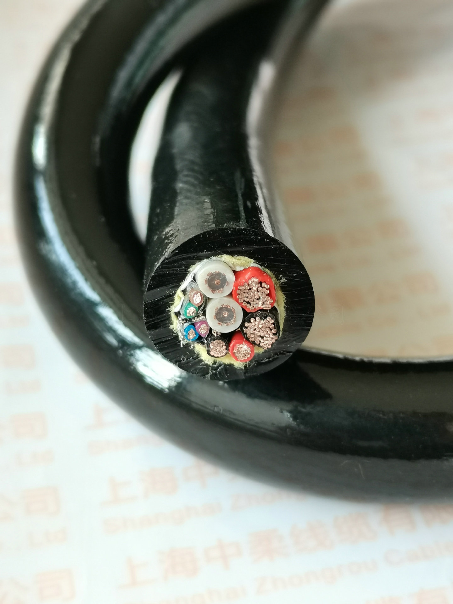 聚氨酯护套防海水组合电缆