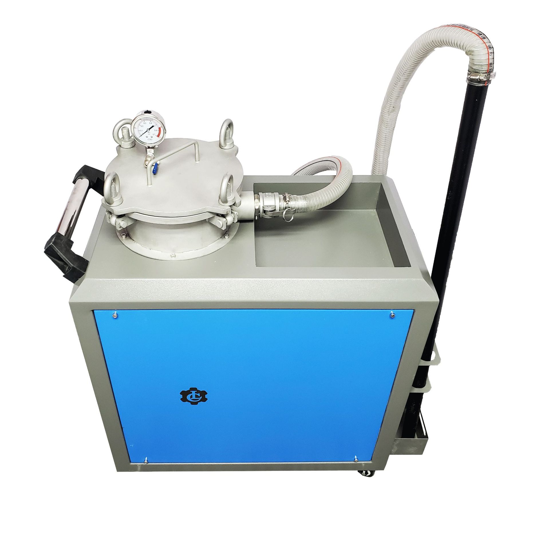 机床用水箱除渣机cl100吸屑机切削液净化过滤设备液槽清理机-阿里巴巴