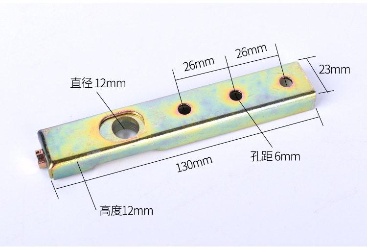 地弹簧配件木门有框地弹门上下轴可调支架顶轴天皇预埋件