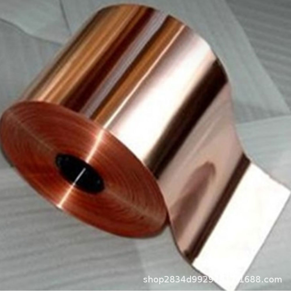 铜箔片带铜皮纯散热薄红铜导热广东厂家直销