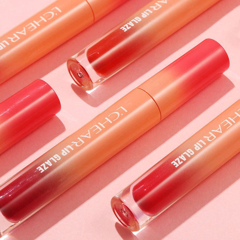 蕾琪流光溢彩水滴唇釉q9044 持久显色玻尿酸保湿滋养易上色口红