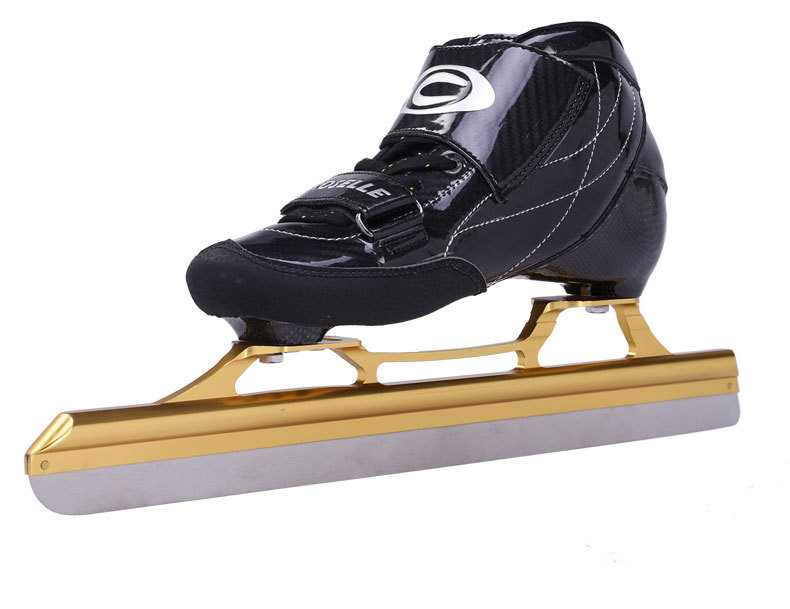 专业速滑大道冰刀鞋定位冰刀成人儿童男女滑冰脱位冰刀鞋速滑鞋