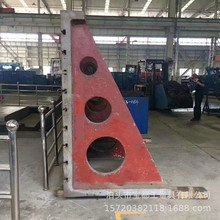 厂家生产 铸铁弯板 T型槽刮研弯板 铸铁检验弯板 直角弯板靠铁板