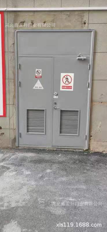 通风机房门 变压器房门 配电房门 钢制通风百叶门04j610特种门窗