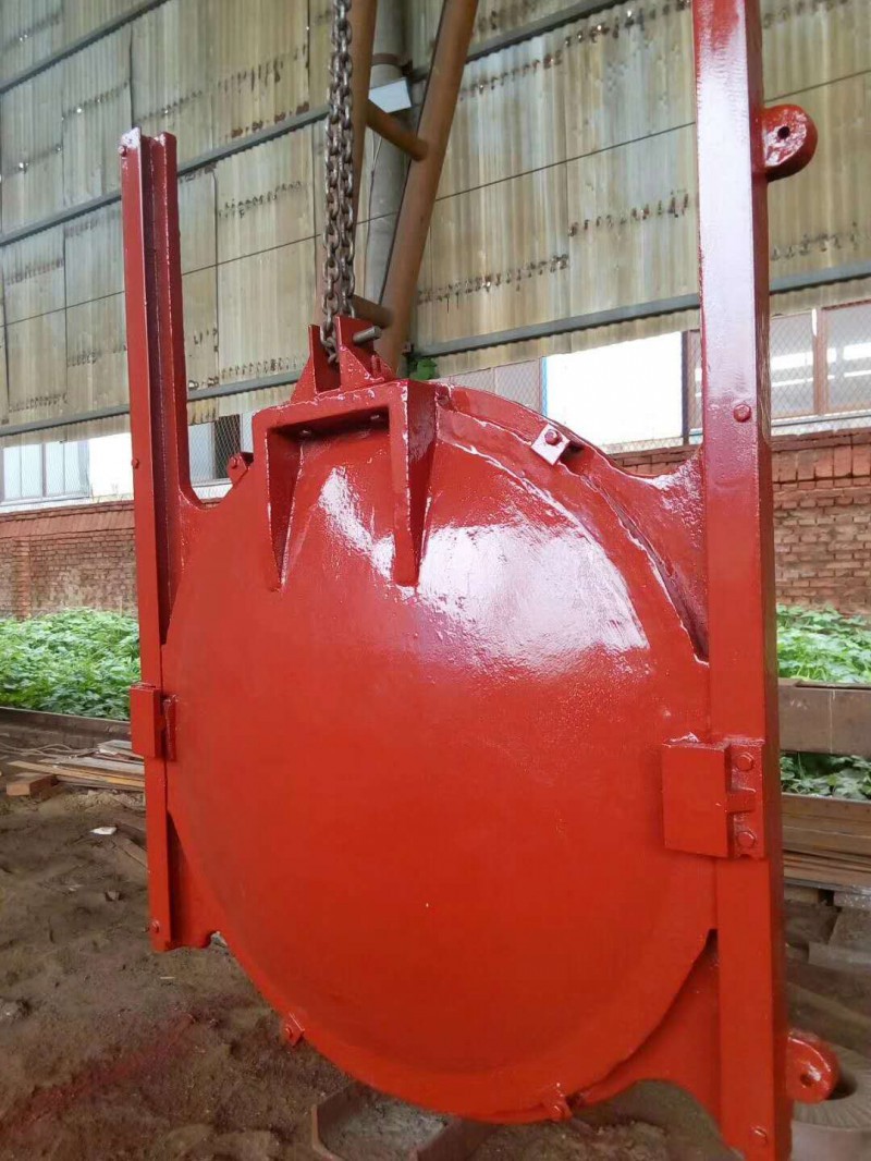 可调式堰门 铸铁堰门 堰门 方形堰门 下开式铸铁闸门