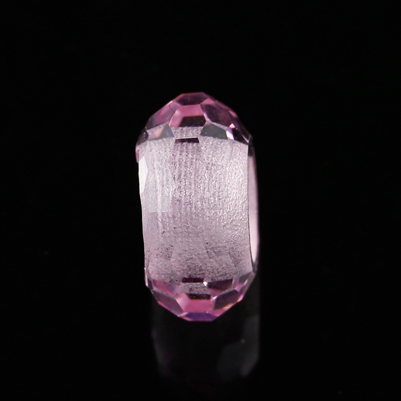 广西梧州人造合成宝石15mm车轮玻璃 散珠子diy手工串珠饰品配件