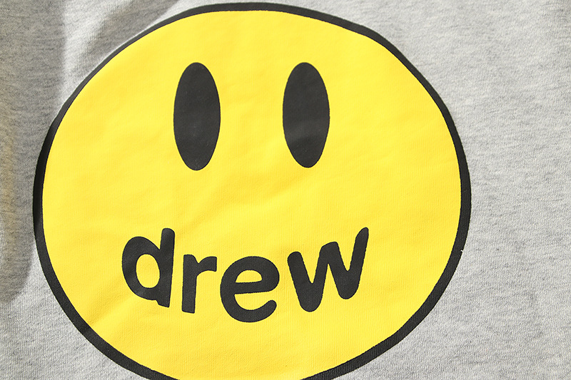 欧美潮牌笑脸连帽卫衣男女宽松百搭长袖套头连帽衫上衣秋季情侣装