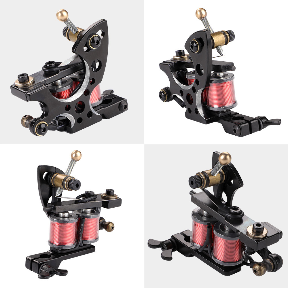 绣龙专业纹身机器新款线圈纹身机刺青割线打雾纹身一体机纹身器材